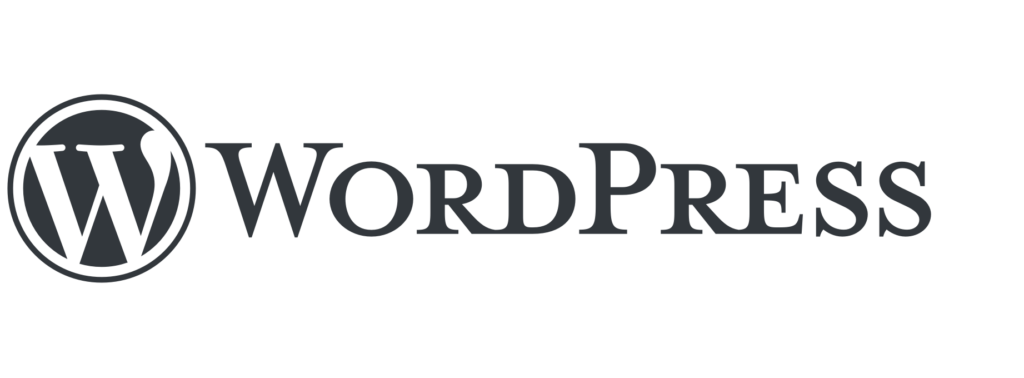 WordPress logotype standard e1712757108407
